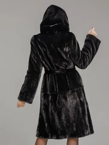 Шуба «Халат» — фото 12