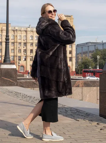 Шуба «Кокон» — фото 3