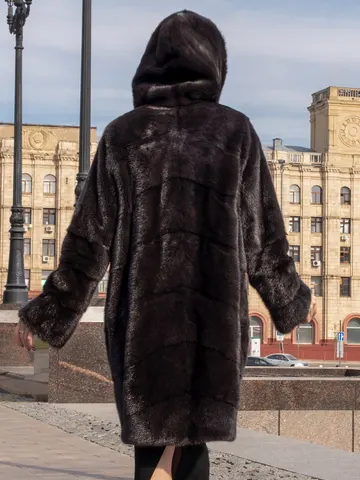 Шуба «Кокон» — фото 4