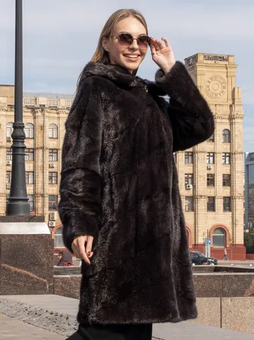 Шуба «Кокон» — фото 5