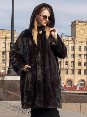 Шуба «Кокон» — фото 6