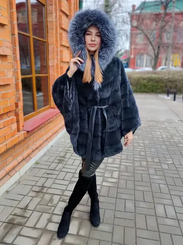 Шуба «Летучая мышь» — фото 3