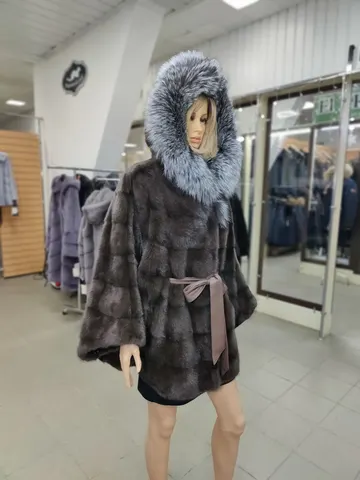 Шуба «Летучая мышь» — фото 2