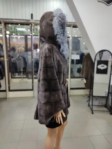 Шуба «Летучая мышь» — фото 3