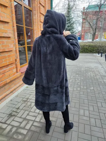 Шуба «Рубашка» — фото 4