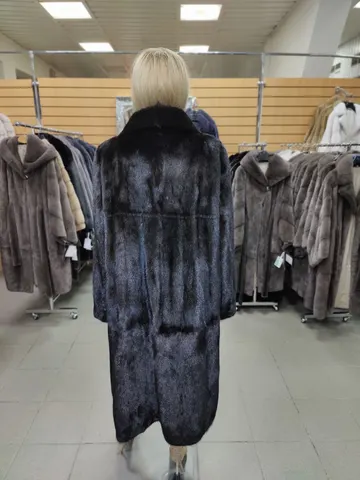 Шуба «Силуэт А» — фото 5