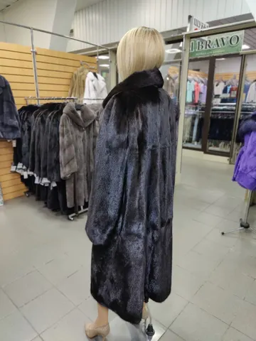 Шуба «Силуэт А» — фото 6