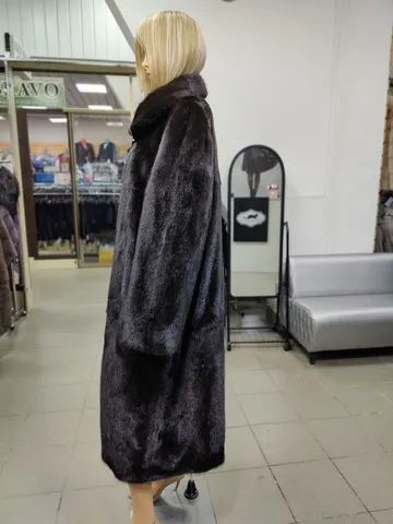 Шуба «Силуэт А» — фото 7