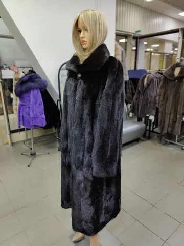Шуба «Силуэт А» — фото 8