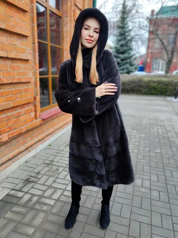 Шуба «Рубашка» — фото 3