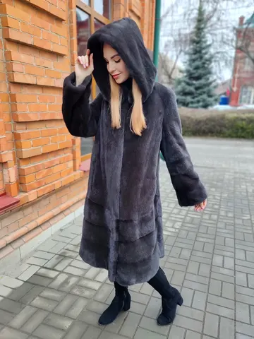 Шуба «Рубашка» — фото 5