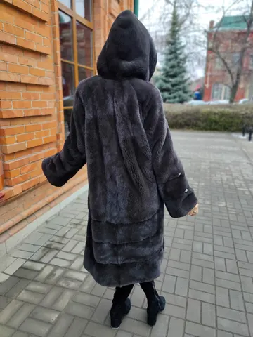 Шуба «Рубашка» — фото 6