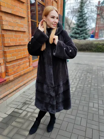 Шуба «Рубашка» — фото 7