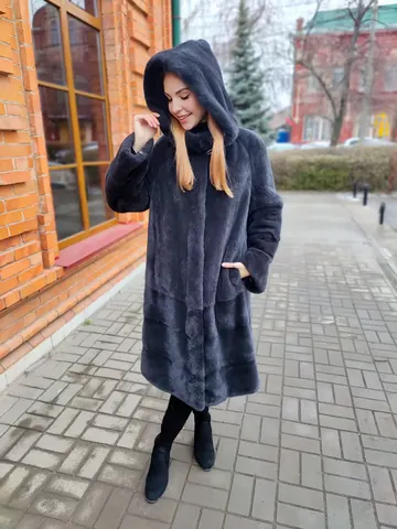 Шуба «Рубашка» — фото 10