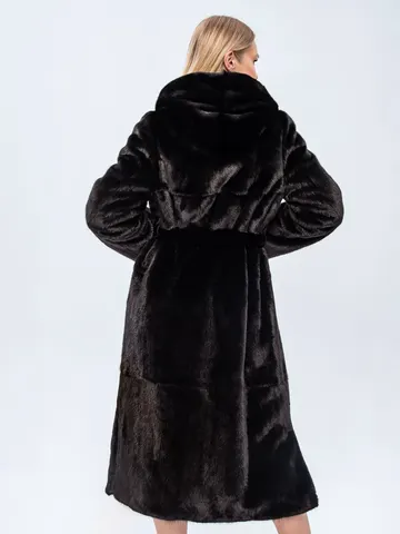 Шуба «Халат» — фото 13