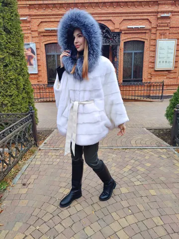 Шуба «Летучая мышь» — фото 3