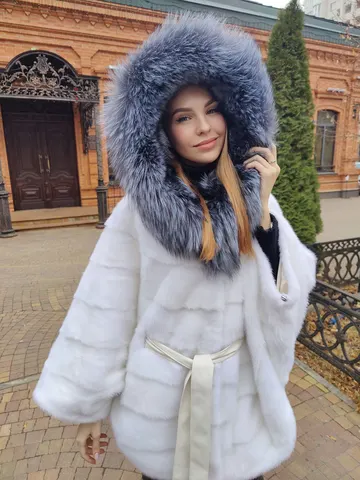 Шуба «Летучая мышь» — фото 5