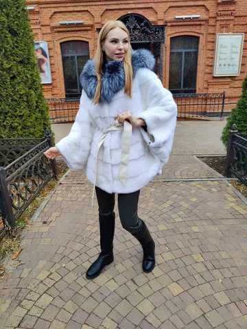 Шуба «Летучая мышь» — фото 8