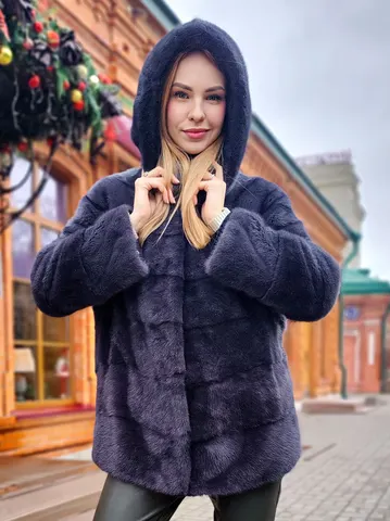 Шуба «Рубашка» — фото 2