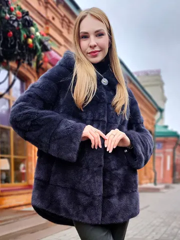 Шуба «Рубашка» — фото 4