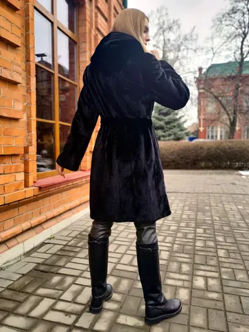 Шуба «Халат» — фото 2