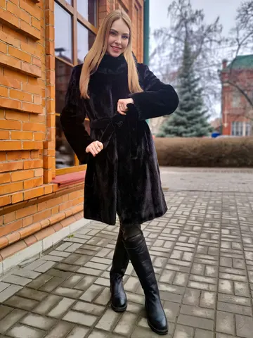 Шуба «Халат» — фото 4