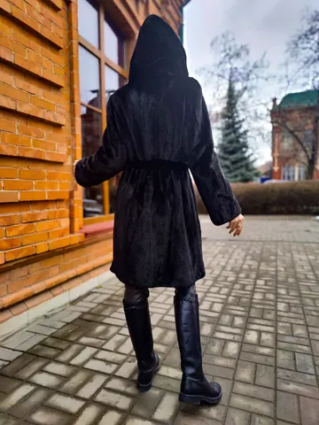 Шуба «Халат» — фото 5