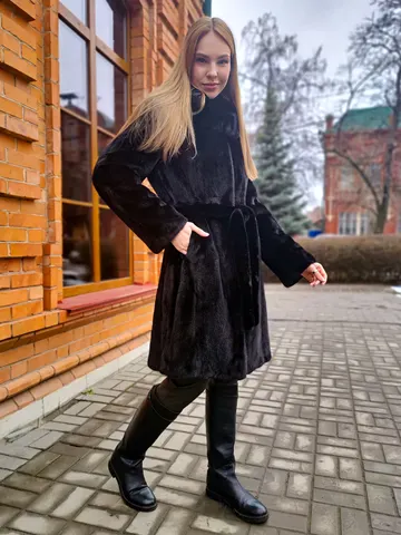 Шуба «Халат» — фото 6