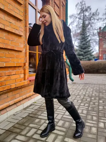 Шуба «Халат» — фото 7