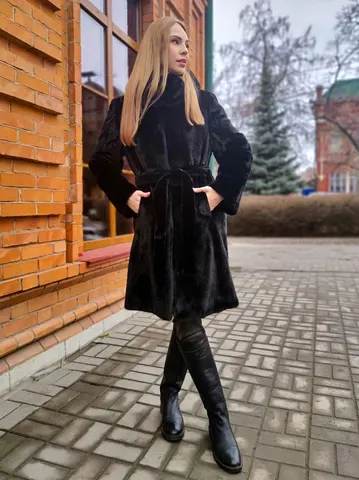 Шуба «Халат» — фото 8