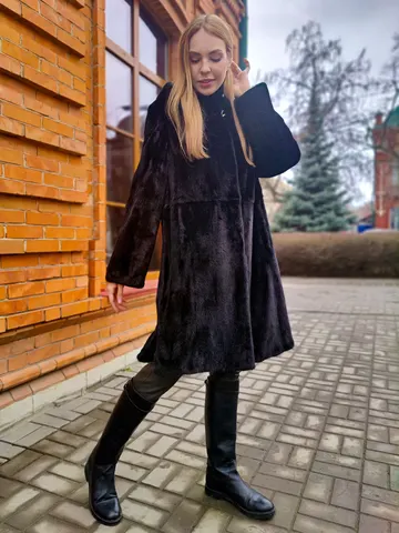 Шуба «Халат» — фото 9