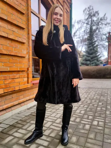 Шуба «Халат» — фото 10