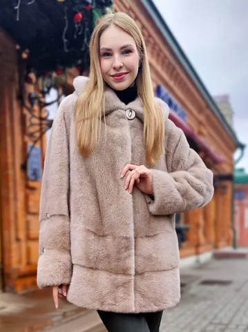Шуба «Рубашка» — фото 3