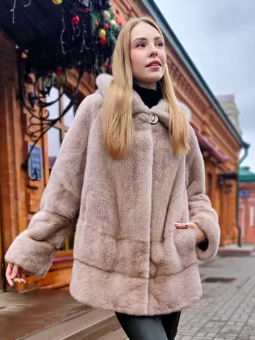 Шуба «Рубашка» — фото 5