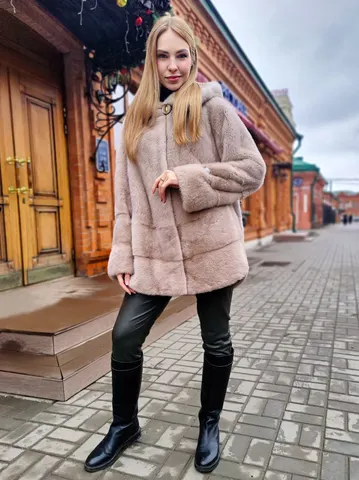 Шуба «Рубашка» — фото 6