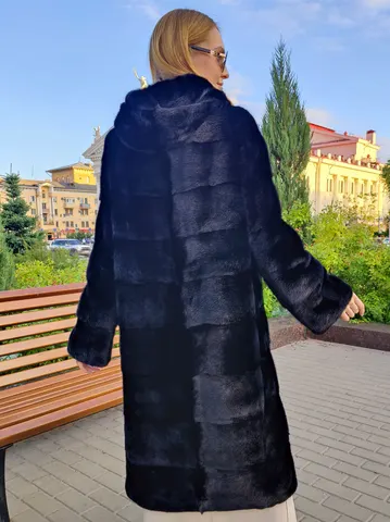 Шуба «Поперечная» — фото 3