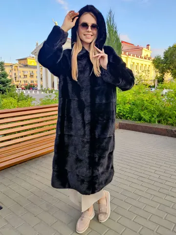Шуба «Поперечная» — фото 5