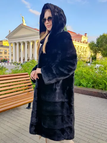 Шуба «Поперечная» — фото 6
