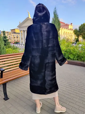 Шуба «Поперечная» — фото 7