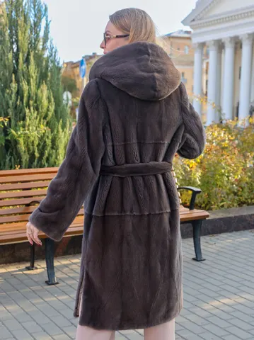 Шуба «Халат» — фото 5