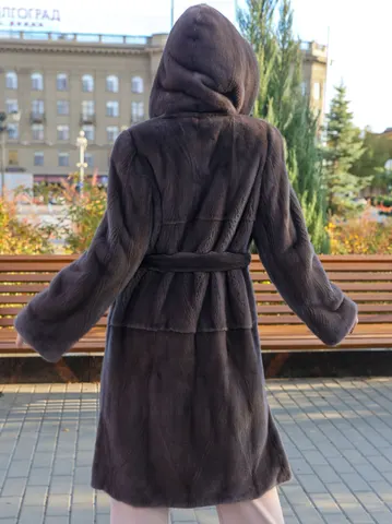 Шуба «Халат» — фото 7