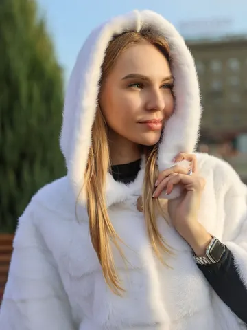 Шуба «Летучая мышь» — фото 6