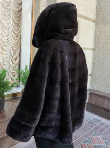 Шуба «Рубашка» — фото 5